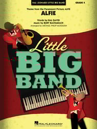 cover Alfie Jazz Ensemble sheet music cover